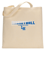 La Habra HS Boys Basketball Cut - Tote Bag
