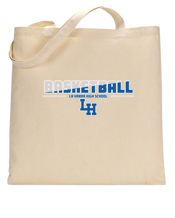 La Habra HS Boys Basketball Cut - Tote Bag