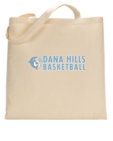 Dana HIlls HS Girls Basketball Basic - Tote Bag