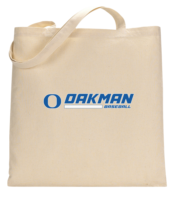 Oakman HS Baseball Switch - Tote Bag