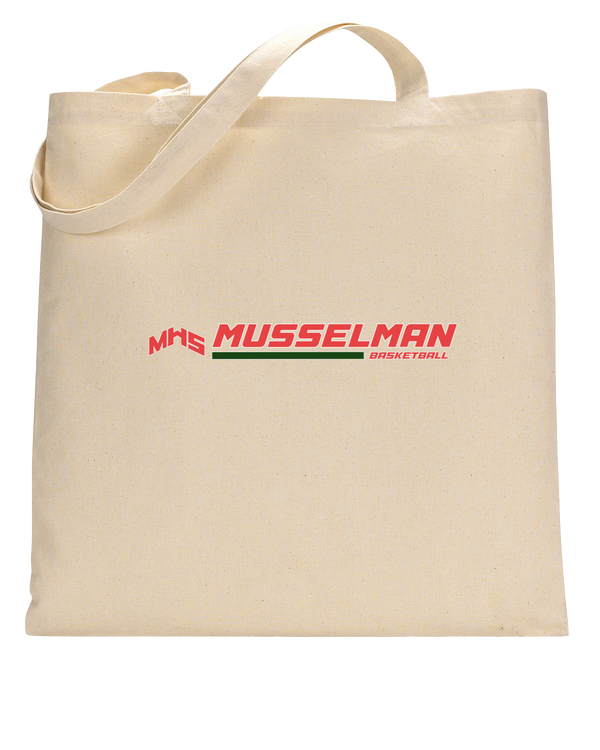 Musselman HS  Basketball Switch - Tote Bag