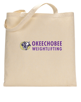 Okeechobee HS Weightlifting Basic - Tote Bag