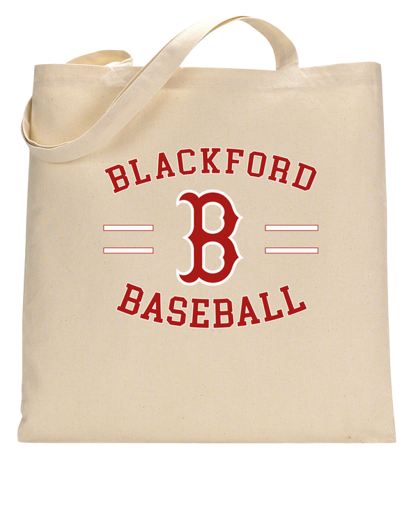Blackford HS Baseball Curve - Tote Bag