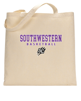 Southwestern College Block - Tote Bag