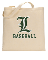 Lakeside HS L Baseball - Tote Bag