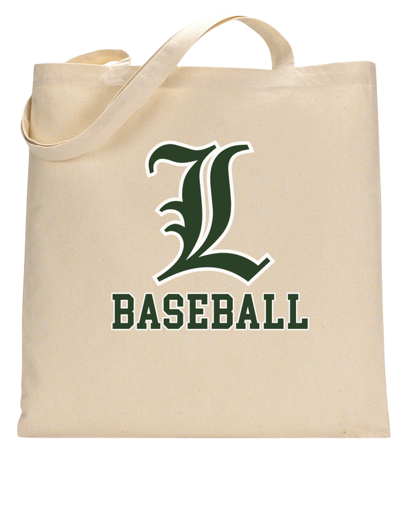 Lakeside HS L Baseball - Tote Bag