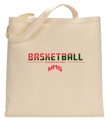 Musselman HS  Basketball Cut - Tote Bag