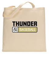 Buhach HS Baseball Pennant - Tote Bag