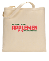 Musselman HS  Basketball Bold - Tote Bag