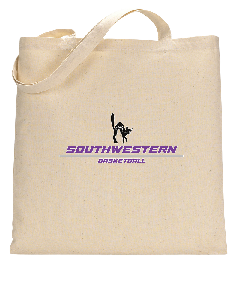 Southwestern College Split - Tote Bag