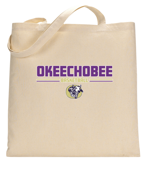 Okeechobee HS Girls Basketball Keen - Tote Bag