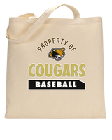 John F. Kennedy HS Baseball Property - Tote Bag