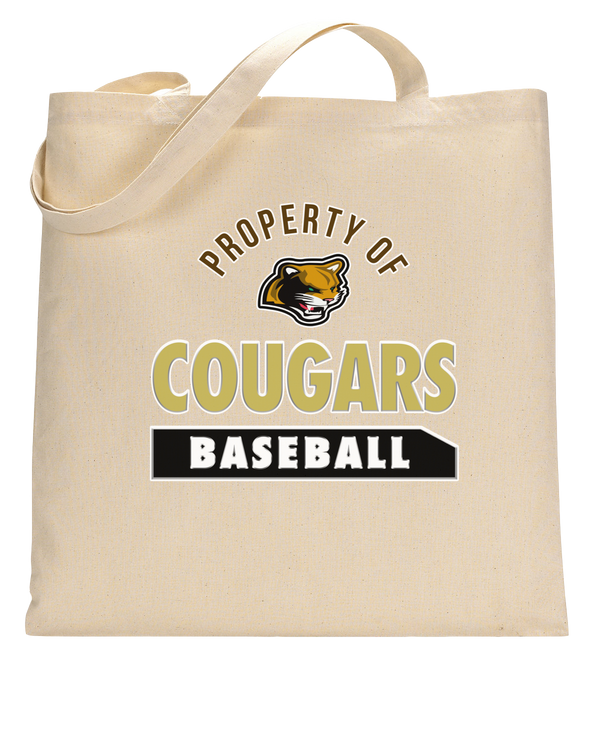 John F. Kennedy HS Baseball Property - Tote Bag