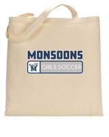 Mayfair HS Girls Soccer Pennant - Tote Bag