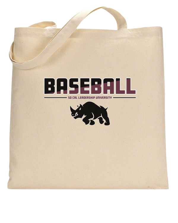 SCLU Baseball Cut - Tote Bag
