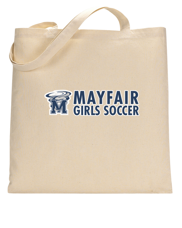 Mayfair HS Girls Soccer Basic - Tote Bag