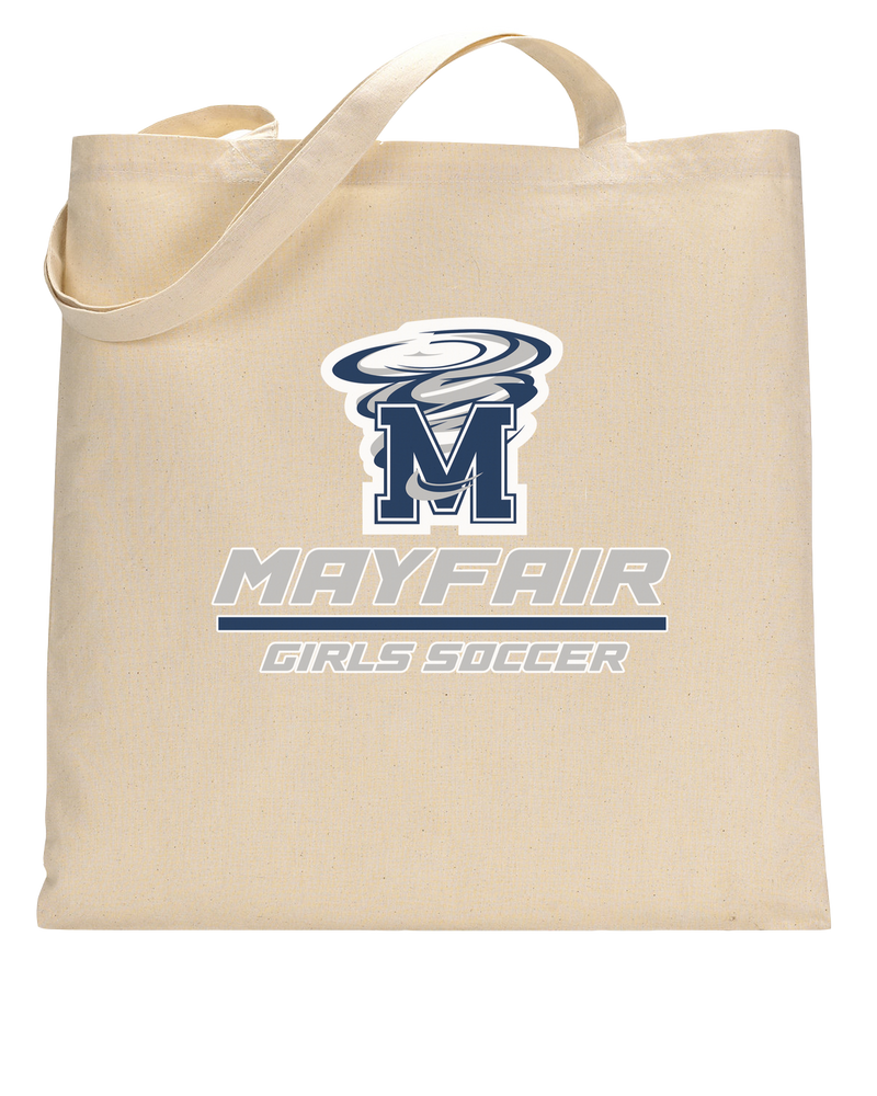 Mayfair HS Girls Soccer Split - Tote Bag
