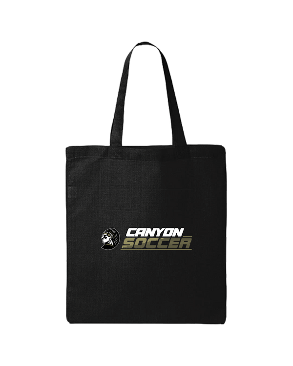Canyon Girls Soccer - Tote Bag