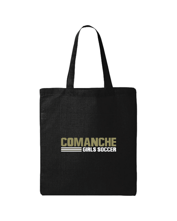 Comanche Girls Soccer - Tote Bag
