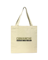 Comanche Girls Soccer - Tote Bag