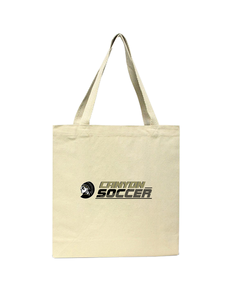 Canyon Girls Soccer - Tote Bag