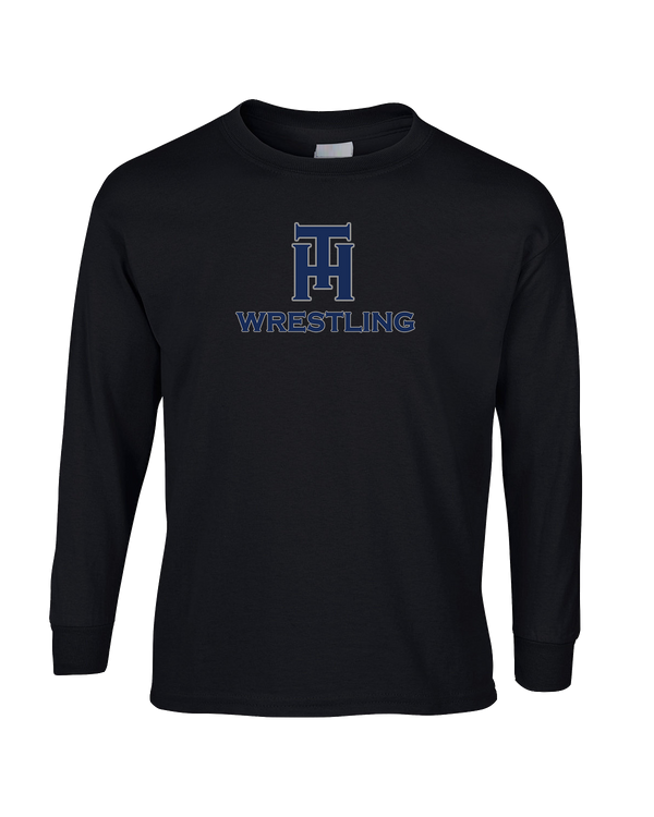 Trabuco Hills HS TH Mustangs - Mens Cotton Long Sleeve