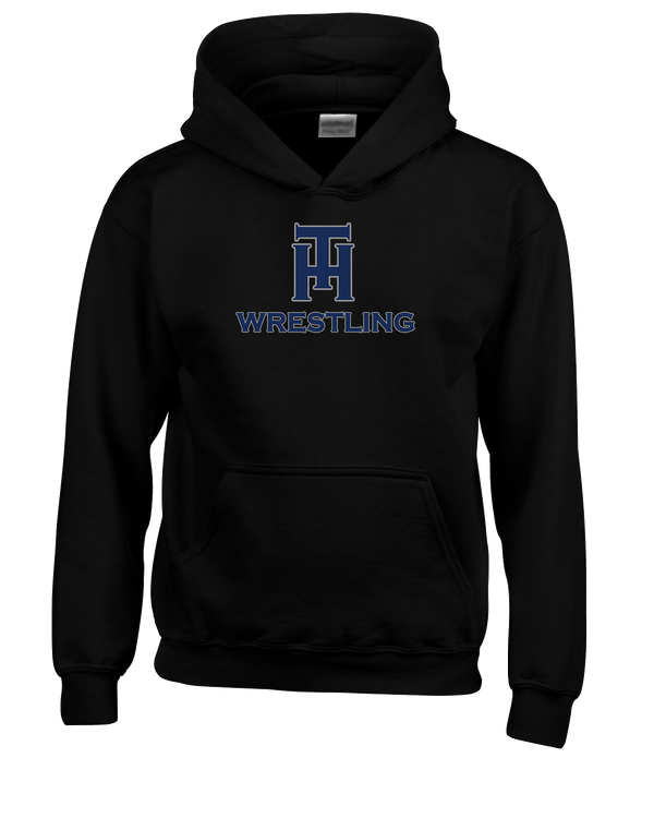 Trabuco Hills HS TH Mustangs - Cotton Hoodie