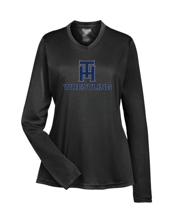 Trabuco Hills HS TH Mustangs - Womens Performance Long Sleeve