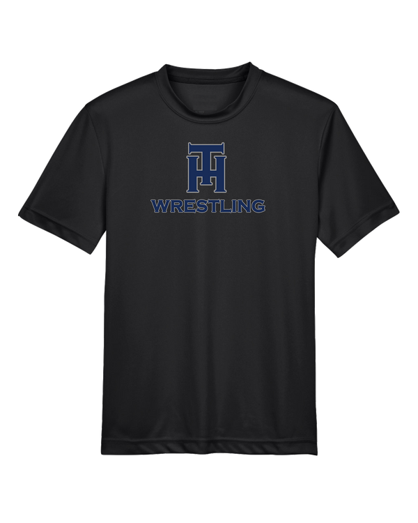 Trabuco Hills HS TH Mustangs - Youth Performance T-Shirt