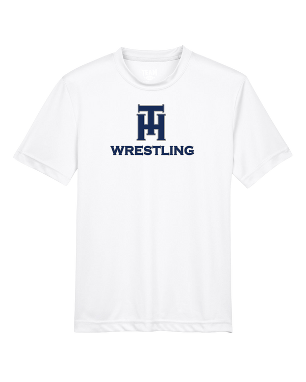 Trabuco Hills HS TH Mustangs - Youth Performance T-Shirt