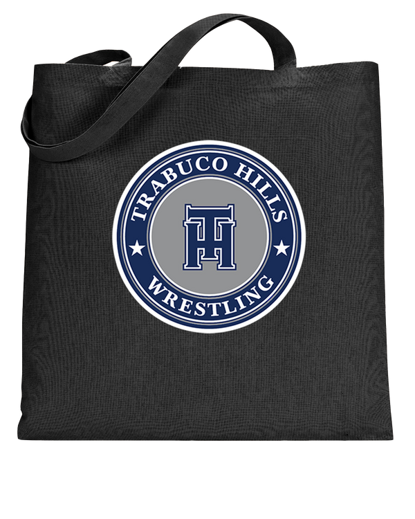 Trabuco Hills HS TH Wrestling Circle - Tote Bag