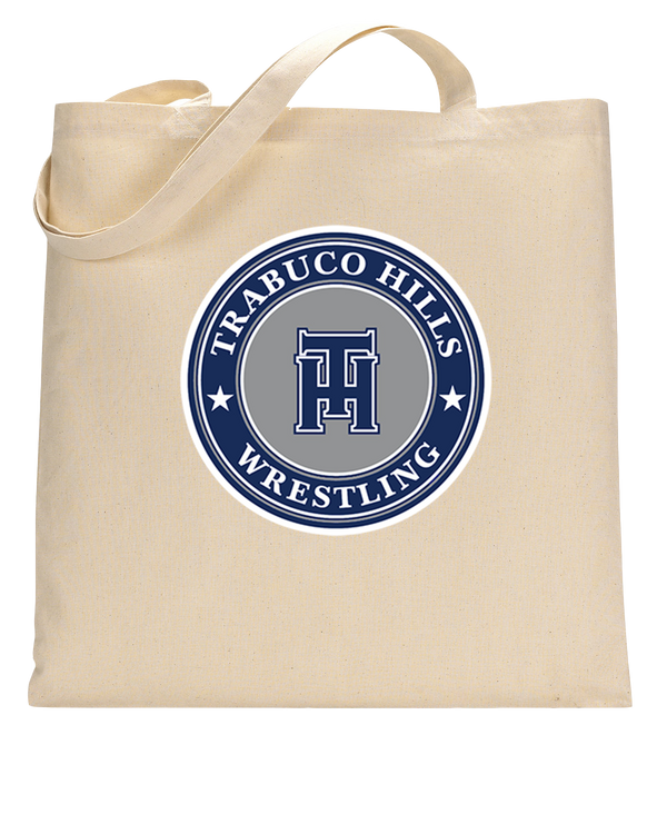 Trabuco Hills HS TH Wrestling Circle - Tote Bag