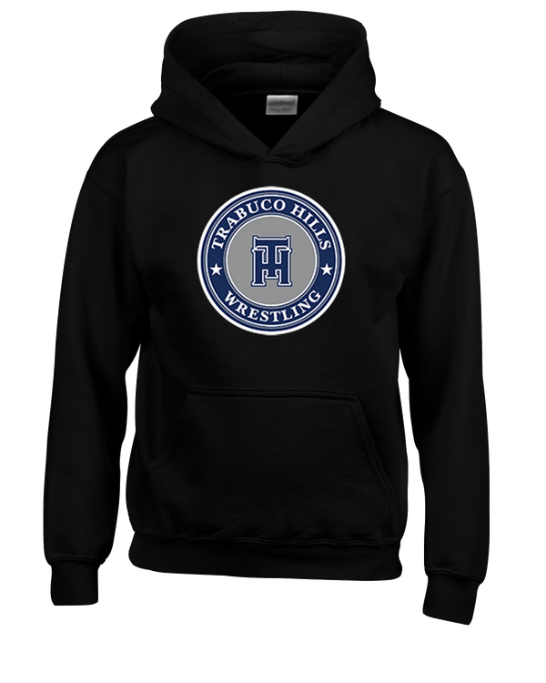 Trabuco Hills HS TH Wrestling Circle - Youth Hoodie