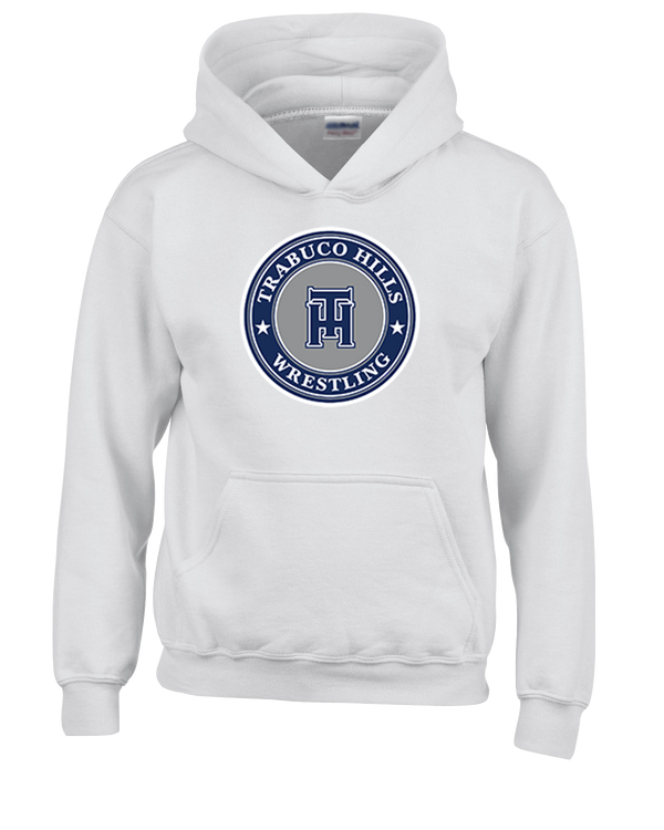 Trabuco Hills HS TH Wrestling Circle - Youth Hoodie