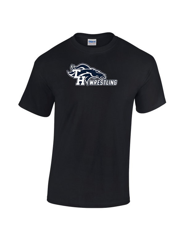 Trabuco Hills HS TH Wrestling - Cotton T-Shirt