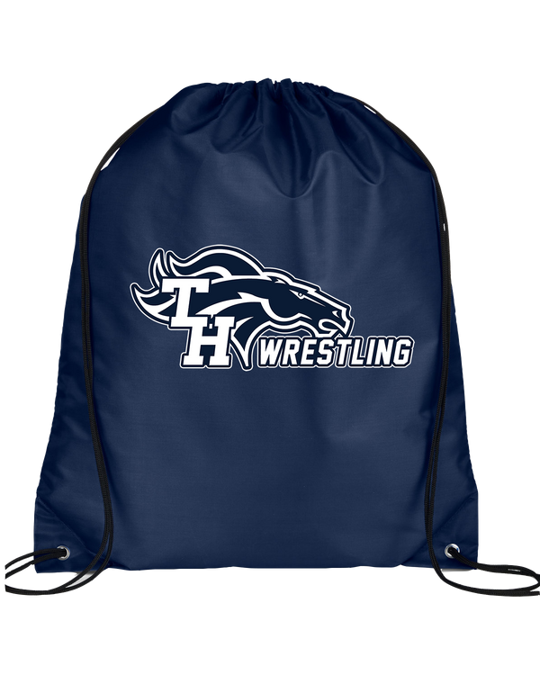 Trabuco Hills HS TH Wrestling - Drawstring Bag