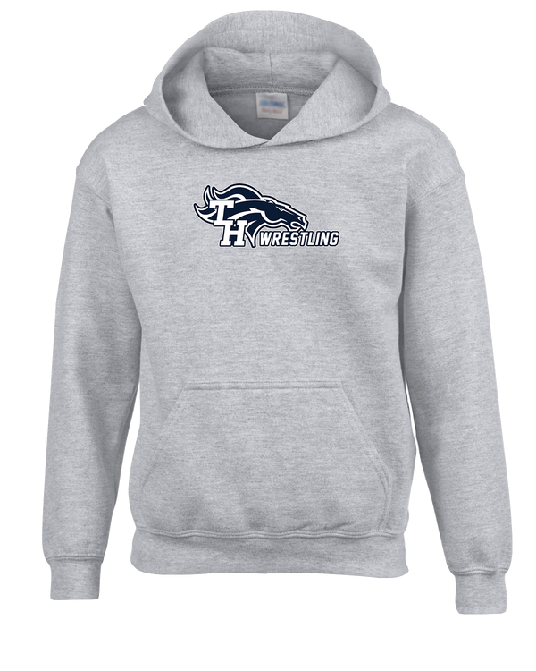 Trabuco Hills HS TH Wrestling - Cotton Hoodie