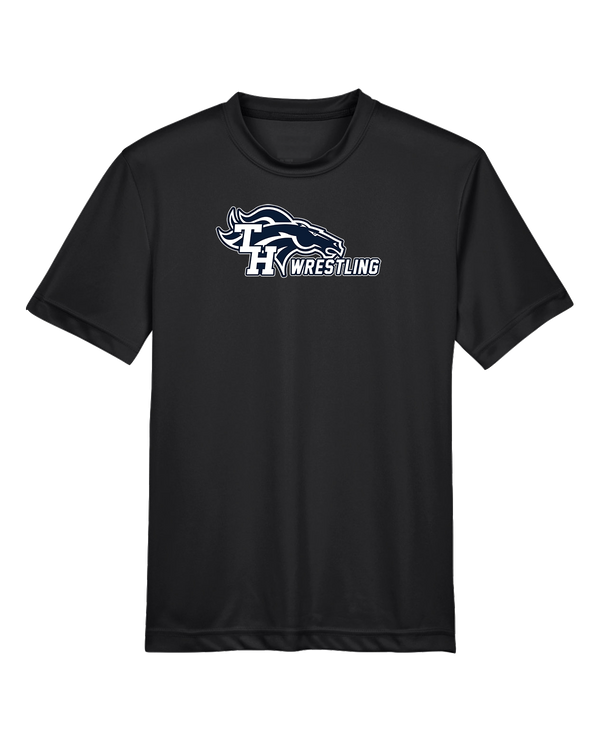 Trabuco Hills HS TH Wrestling - Youth Performance T-Shirt