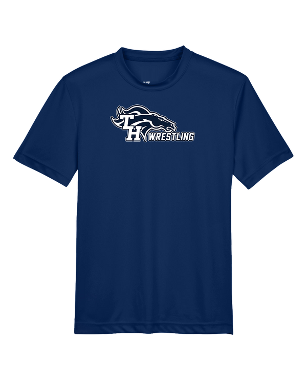 Trabuco Hills HS TH Wrestling - Youth Performance T-Shirt