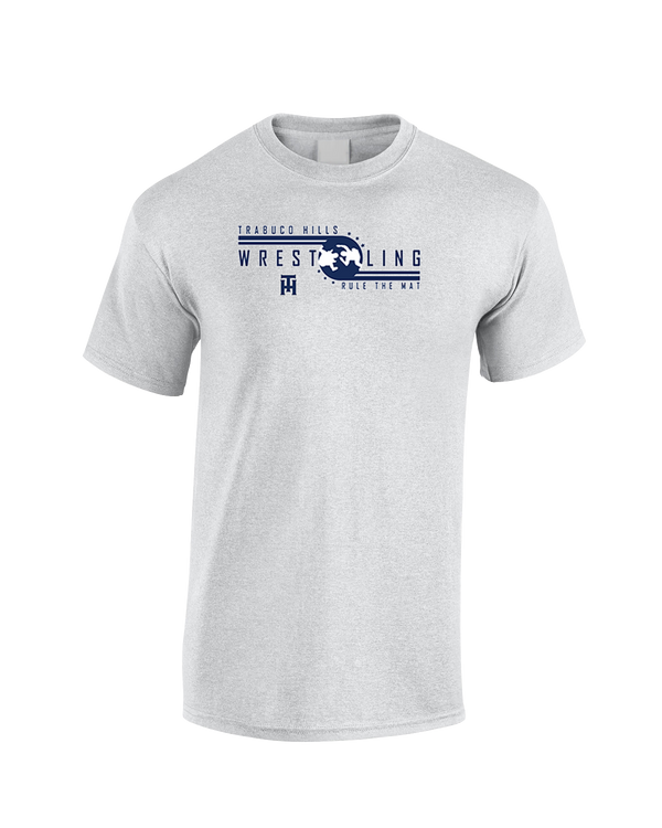 Trabuco Hills HS TH Rule The Mat - Cotton T-Shirt
