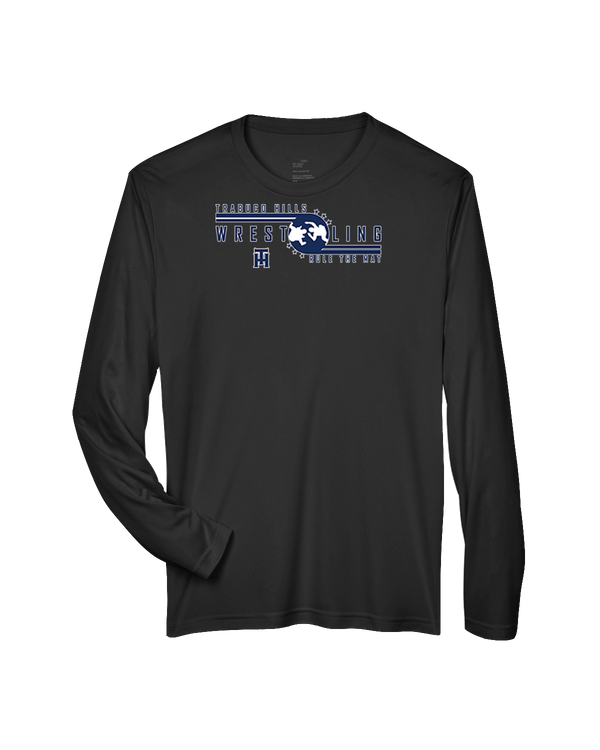 Trabuco Hills HS TH Rule The Mat - Performance Long Sleeve