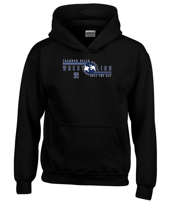 Trabuco Hills HS TH Rule The Mat - Cotton Hoodie