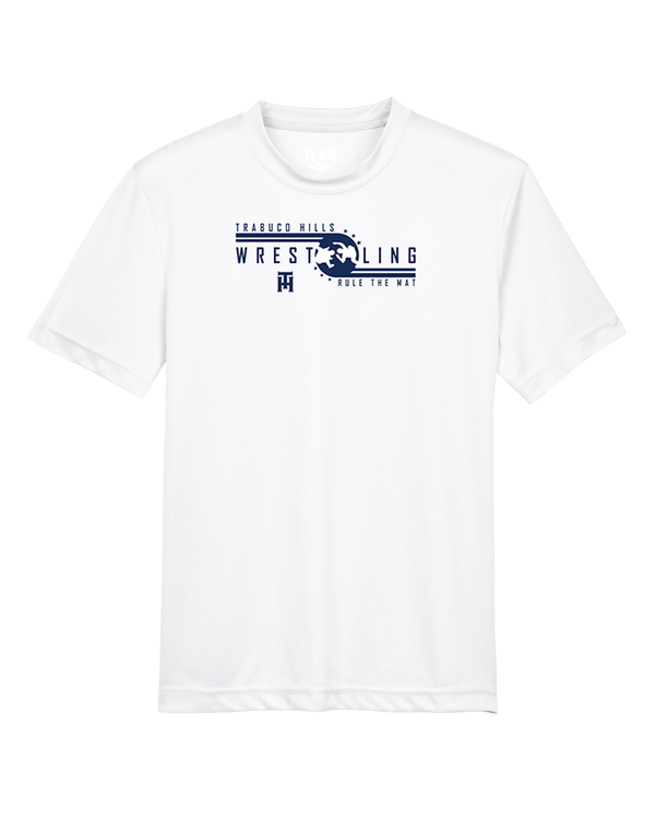 Trabuco Hills HS TH Rule The Mat - Youth Performance T-Shirt
