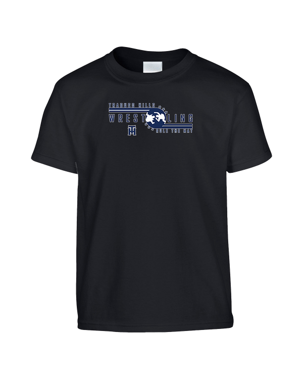 Trabuco Hills HS TH Rule The Mat - Youth T-Shirt