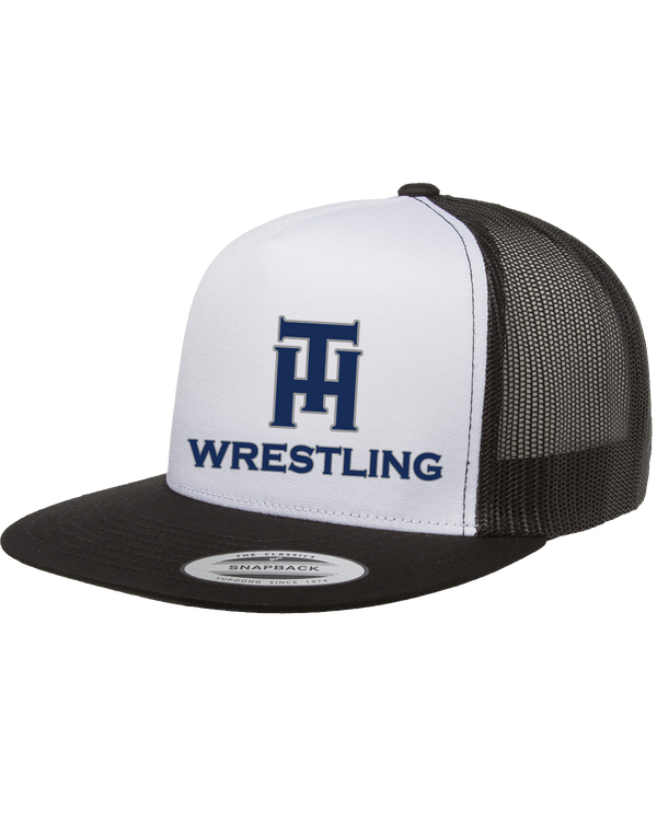 Trabuco Hills TH Mustangs - Adult Classic Trucker with White Front Panel Cap
