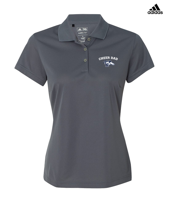 Trabuco Hills HS Cheer Dad - Adidas Womens Polo