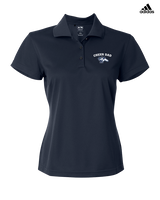 Trabuco Hills HS Cheer Dad - Adidas Womens Polo