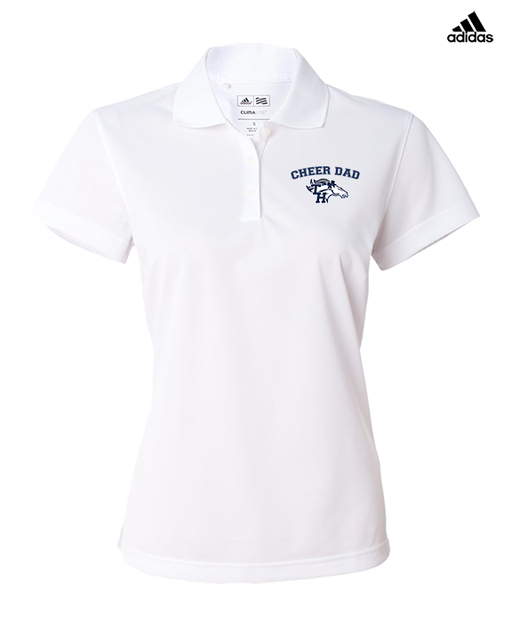 Trabuco Hills HS Cheer Dad - Adidas Womens Polo