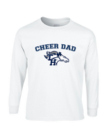 Trabuco Hills HS Cheer Dad - Cotton Longsleeve