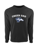 Trabuco Hills HS Cheer Dad - Crewneck Sweatshirt